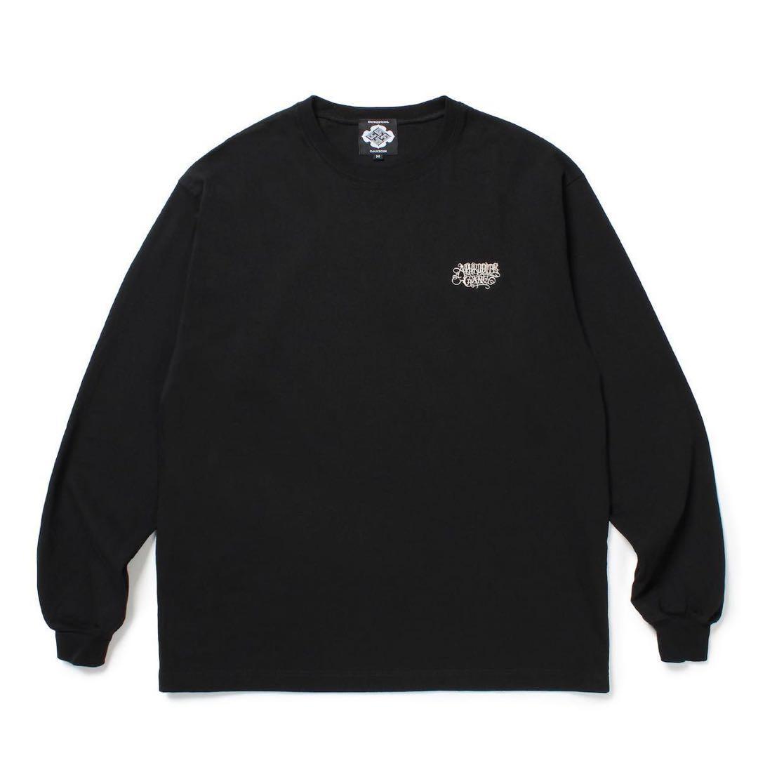 GAKKIN×BUDSPOOL 白墨狐　長袖M