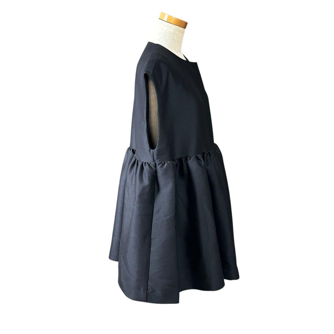 【わかばりあんさま】ビアズリー ペプラムギャザージレ