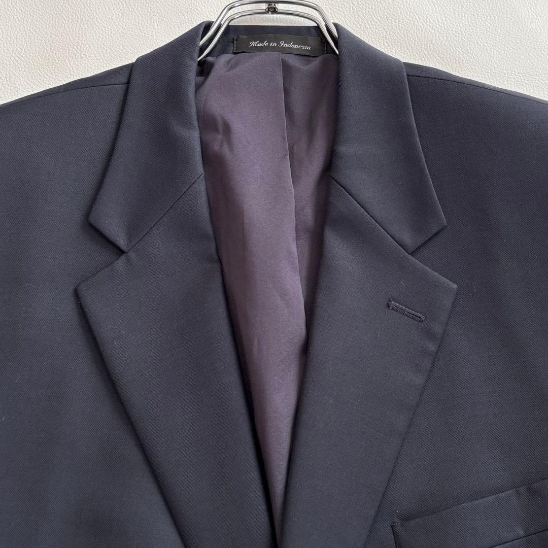 ローレンラルフローレン[2XL 金ボタン]テーラードジャケット ネイビー 紺ブレ