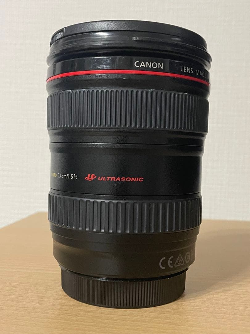 キャノン 一眼レフ用レンズ canon EF24-105 F4 L IS