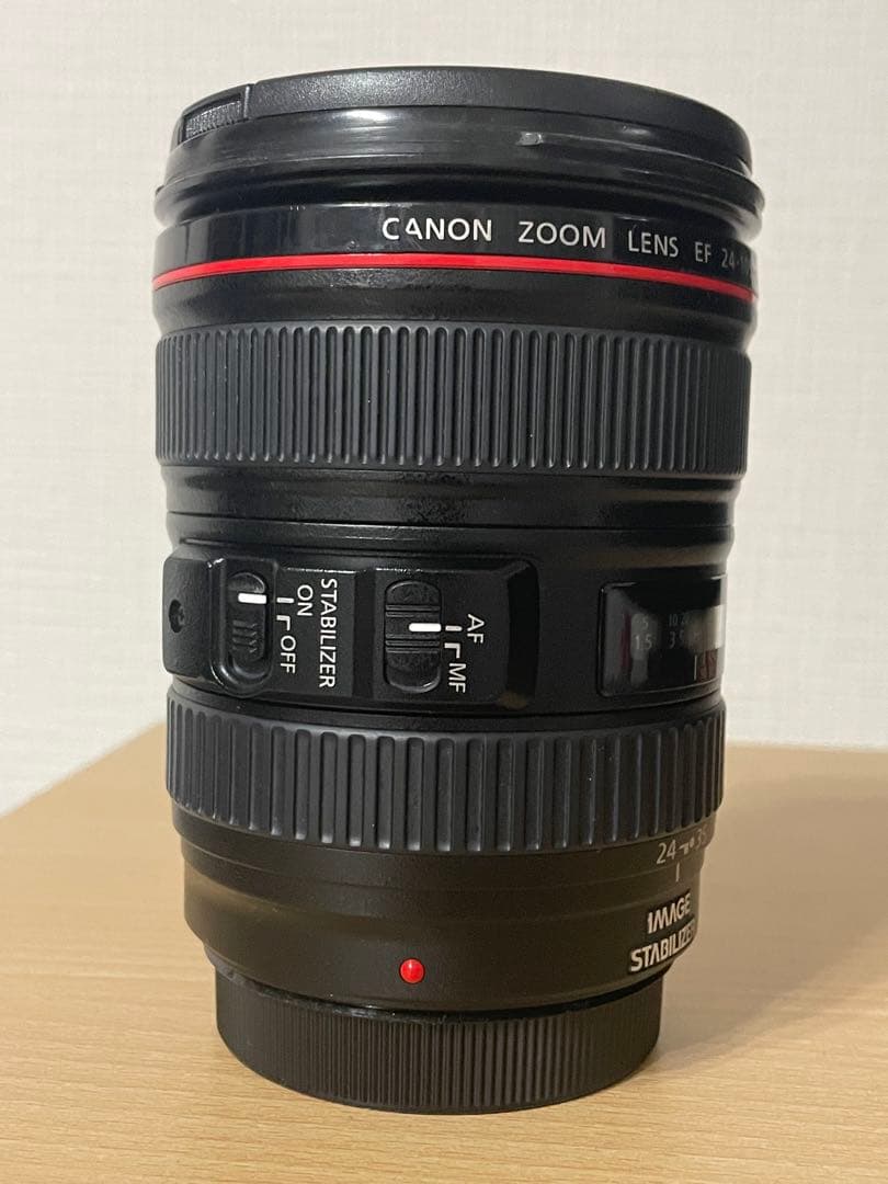 キャノン 一眼レフ用レンズ canon EF24-105 F4 L IS