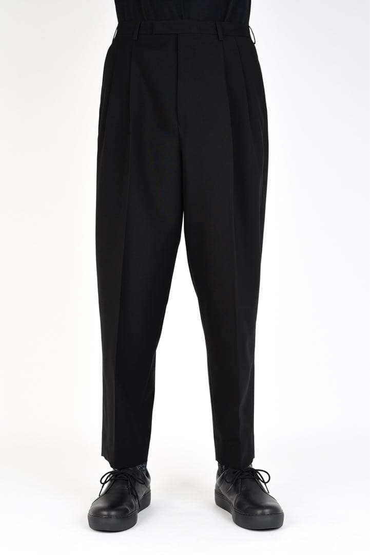 【LAD MUSICIAN】2TUCK TAPERED WIDE SLACKS