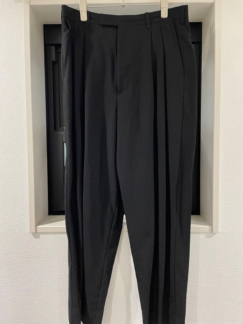 【LAD MUSICIAN】2TUCK TAPERED WIDE SLACKS