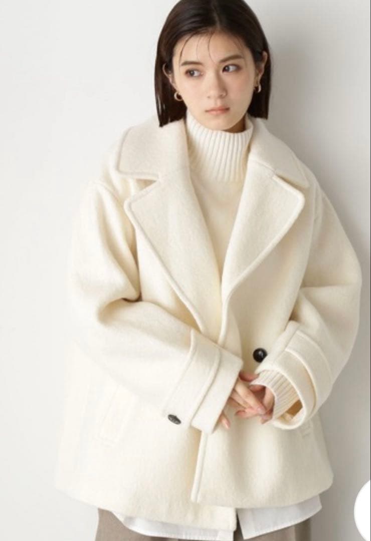 ナチュラルビューティーベーシック　ピー　コート　natural beauty