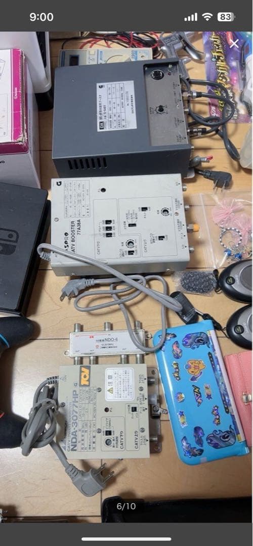 電子機器家電製品ゲーム機コントローラ、ヘルメット、ヘアドライヤーを含む各種中古品