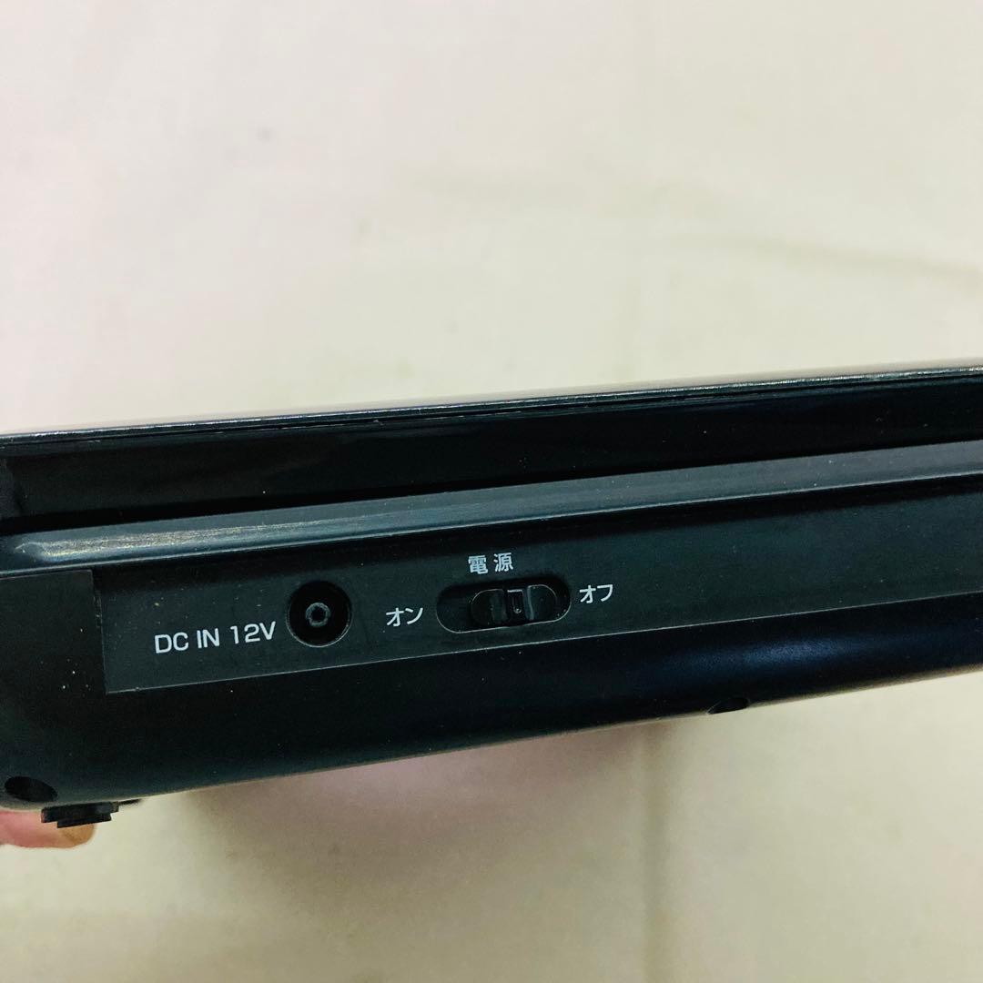 10インチ ポータブルブルーレイディスクプレーヤー GH-PBD100K