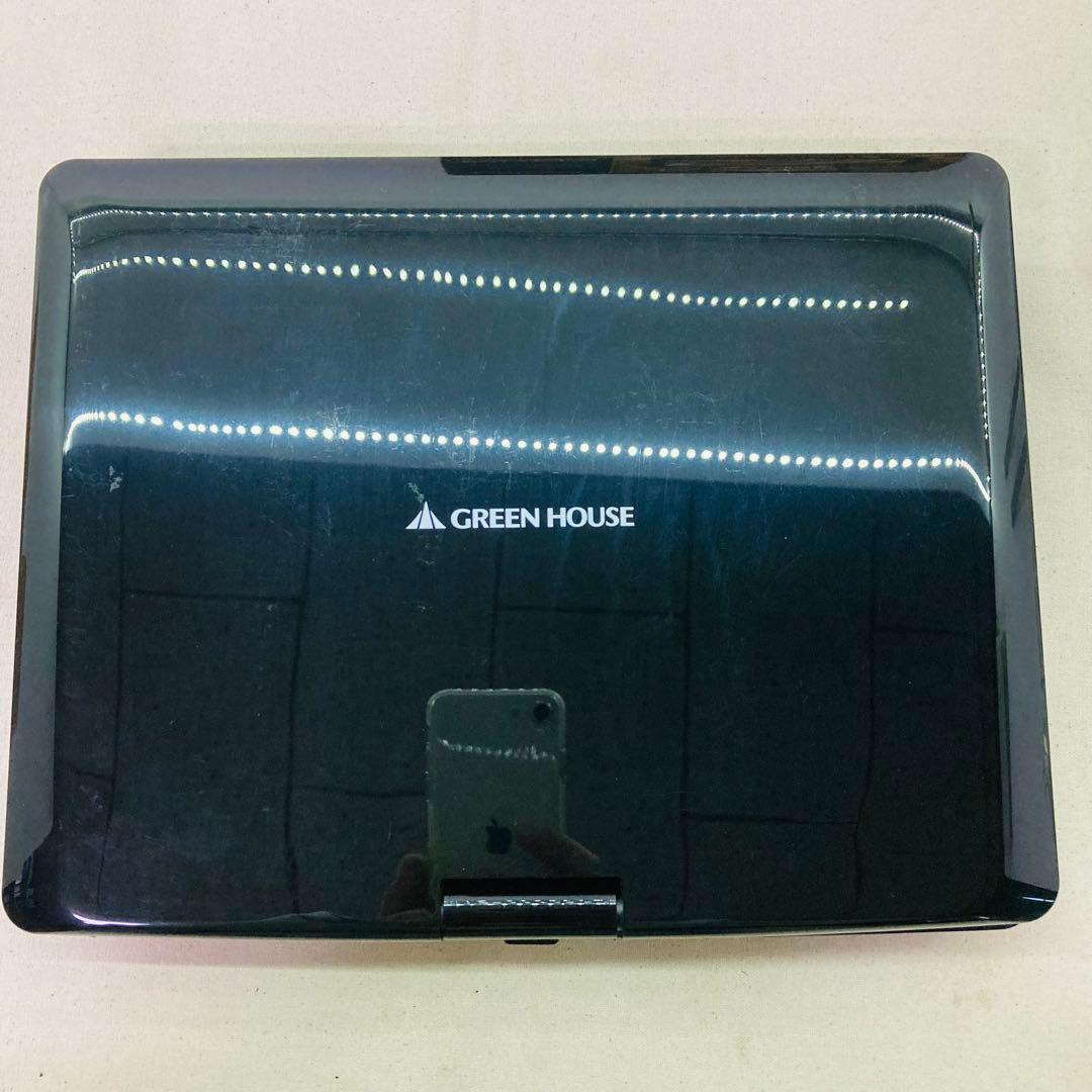 10インチ ポータブルブルーレイディスクプレーヤー GH-PBD100K