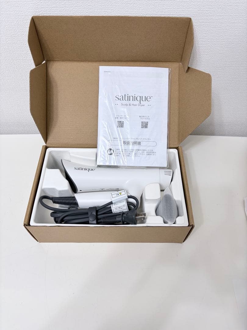 アムウェイsatinique スカルプ＆ヘアドライヤー 324002J