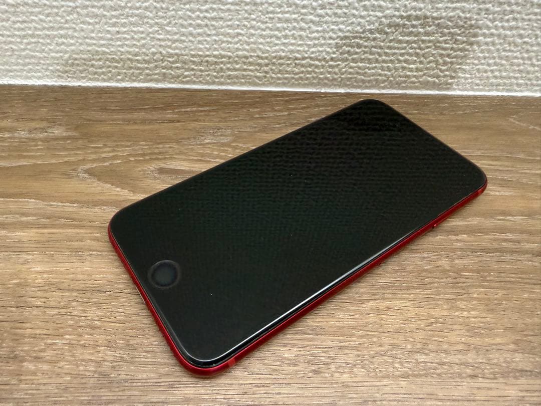 iPhone SE 第3世代 64 GB レッドSIMフリー