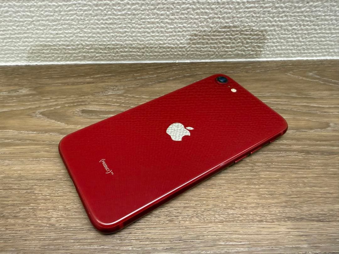 iPhone SE 第3世代 64 GB レッドSIMフリー