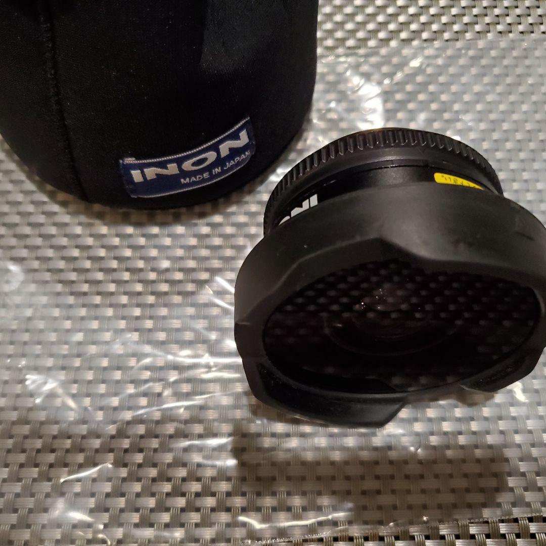 INON ワイドコンバーションレンズ　UWL-105AD ケース付き