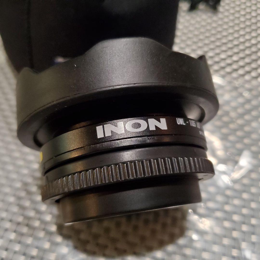 INON ワイドコンバーションレンズ　UWL-105AD ケース付き