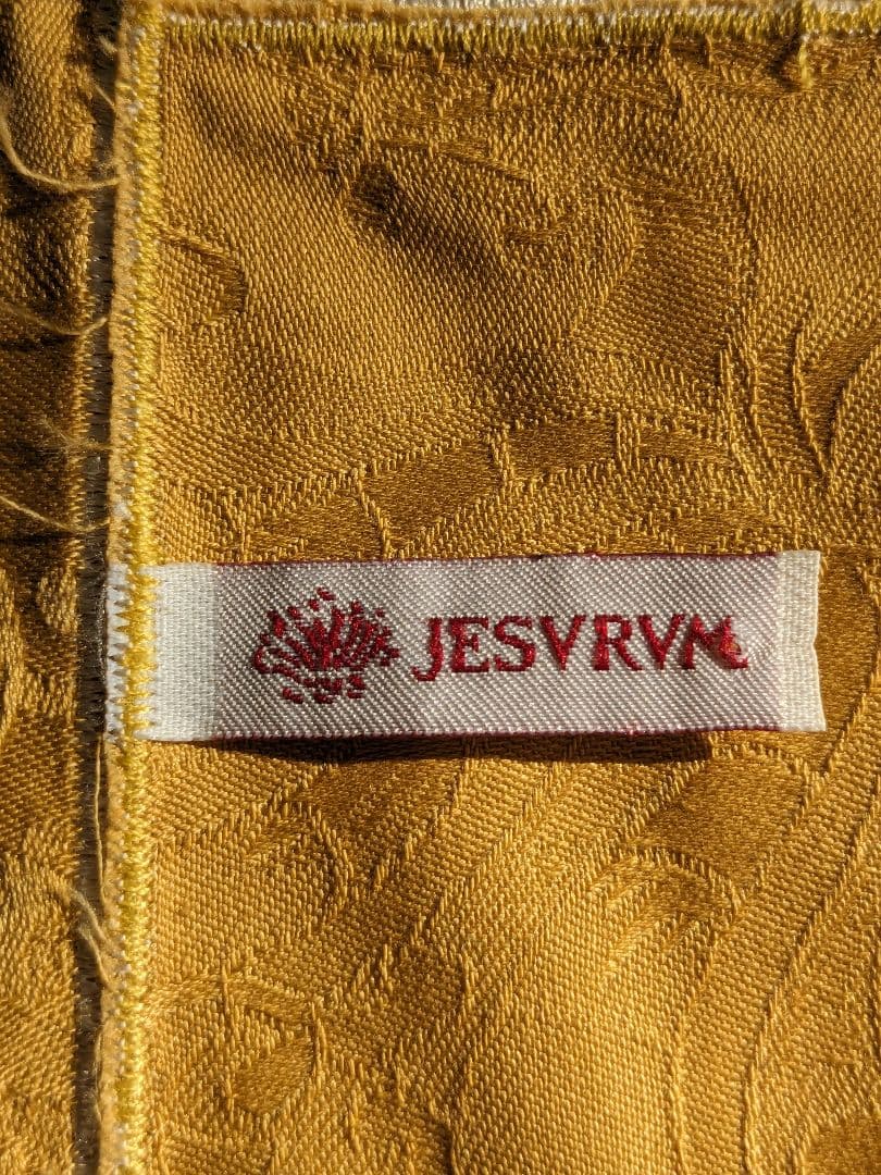 イタリア製センターマット1枚&コースター5枚セットイエズルム