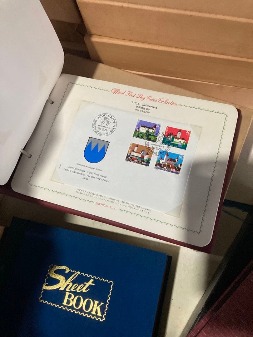 切手　使用済み　大量　コレクター品