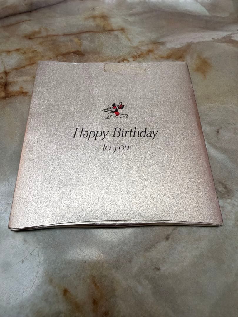 本日限り1万円値下げ中　【美品】純銀 小判 佐川急便 誕生日記念