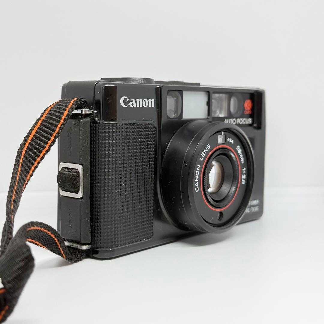 【完動品】Canon AF35M 初代オートボーイ フィルムカメラ 動作確認済み