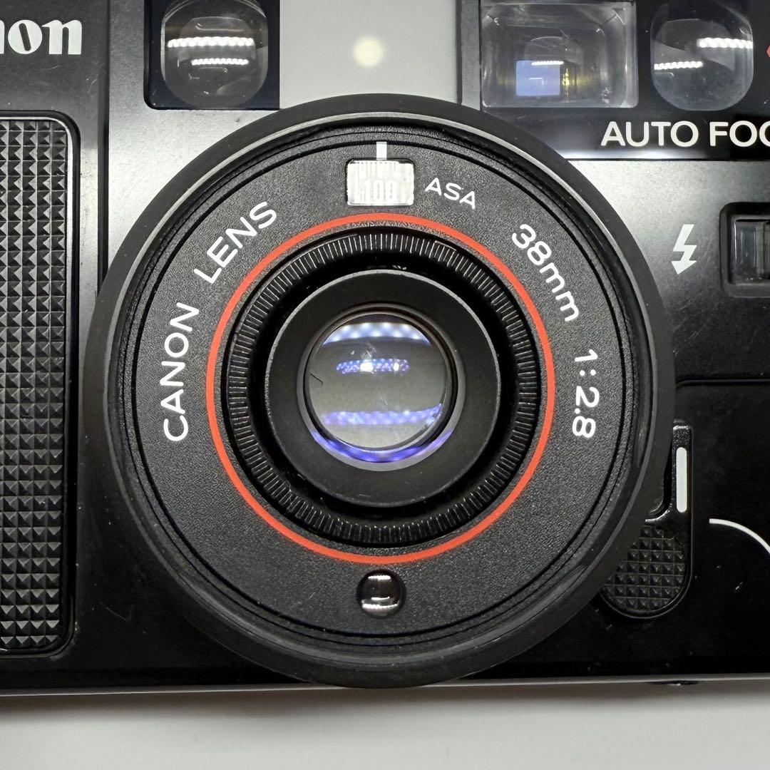 【完動品】Canon AF35M 初代オートボーイ フィルムカメラ 動作確認済み