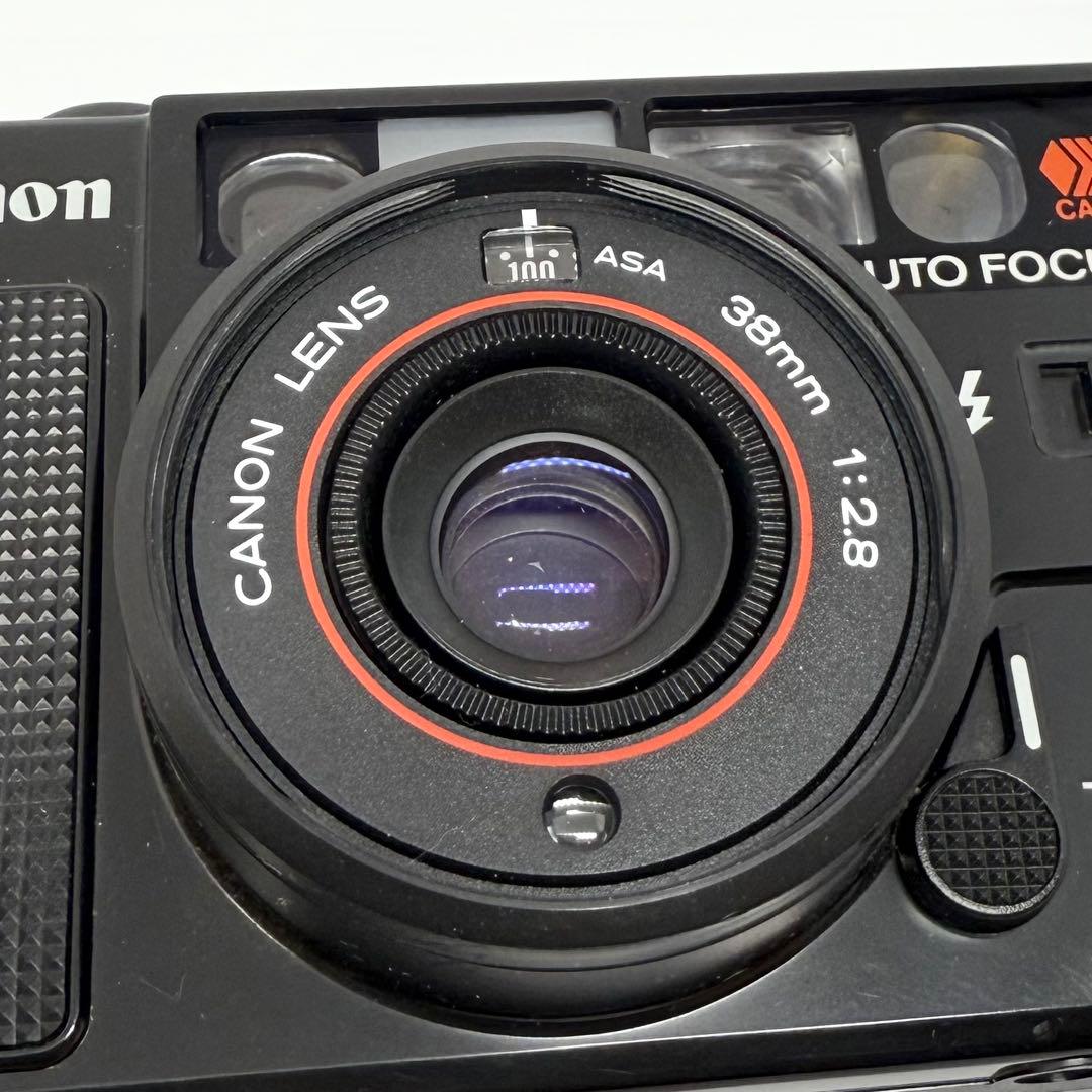 【完動品】Canon AF35M 初代オートボーイ フィルムカメラ 動作確認済み