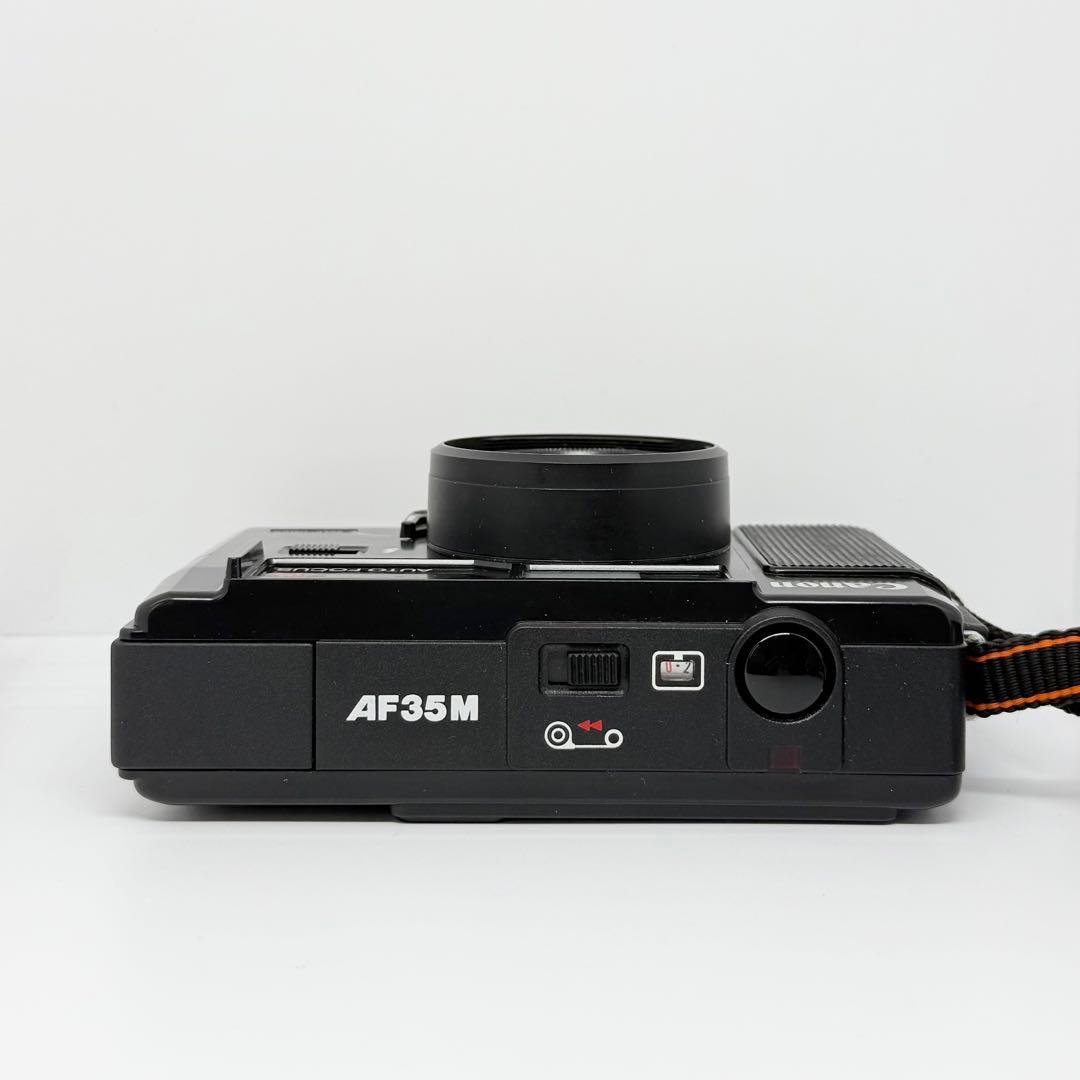 【完動品】Canon AF35M 初代オートボーイ フィルムカメラ 動作確認済み