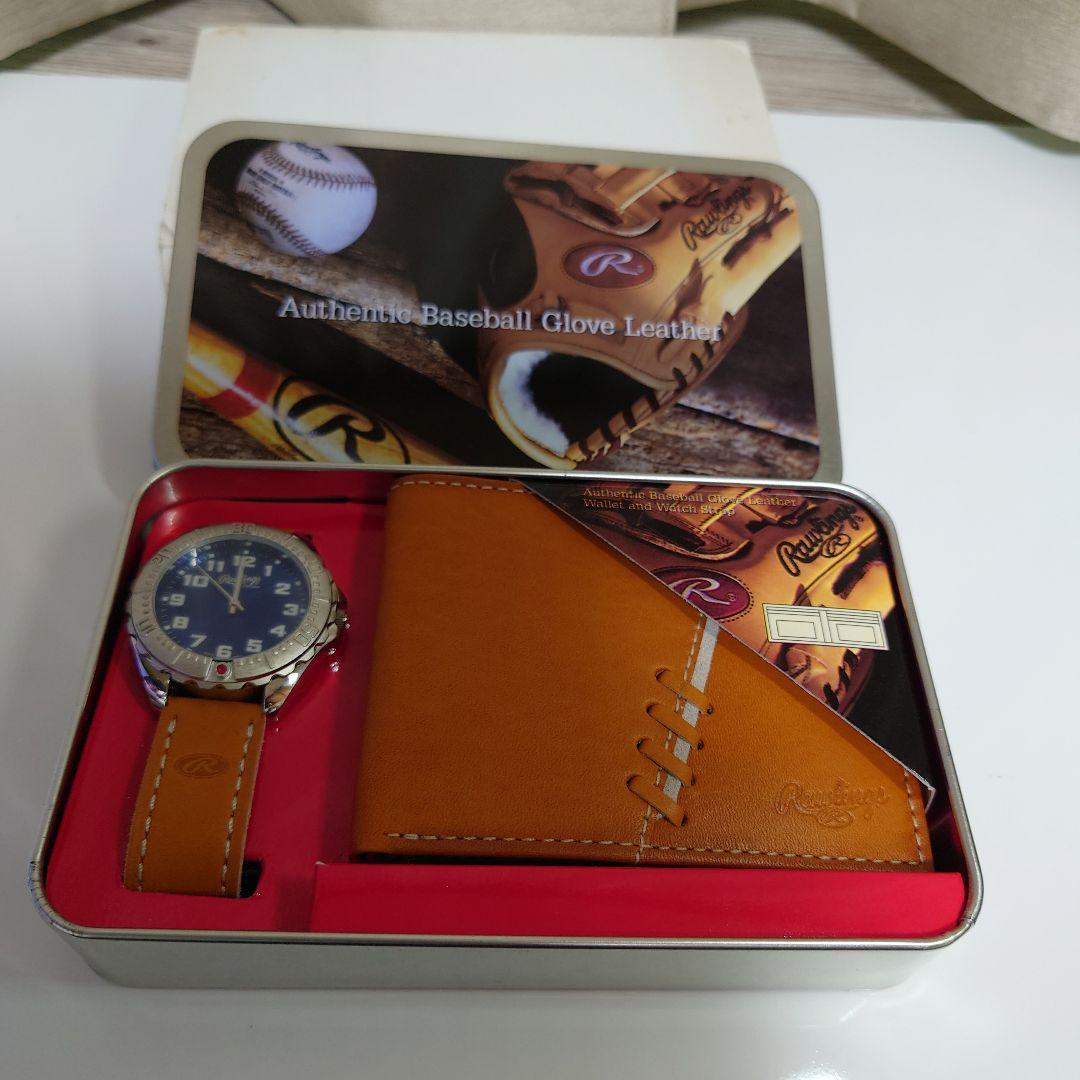 フ*ん様 Rawlings 時計と札入れ財布のセット