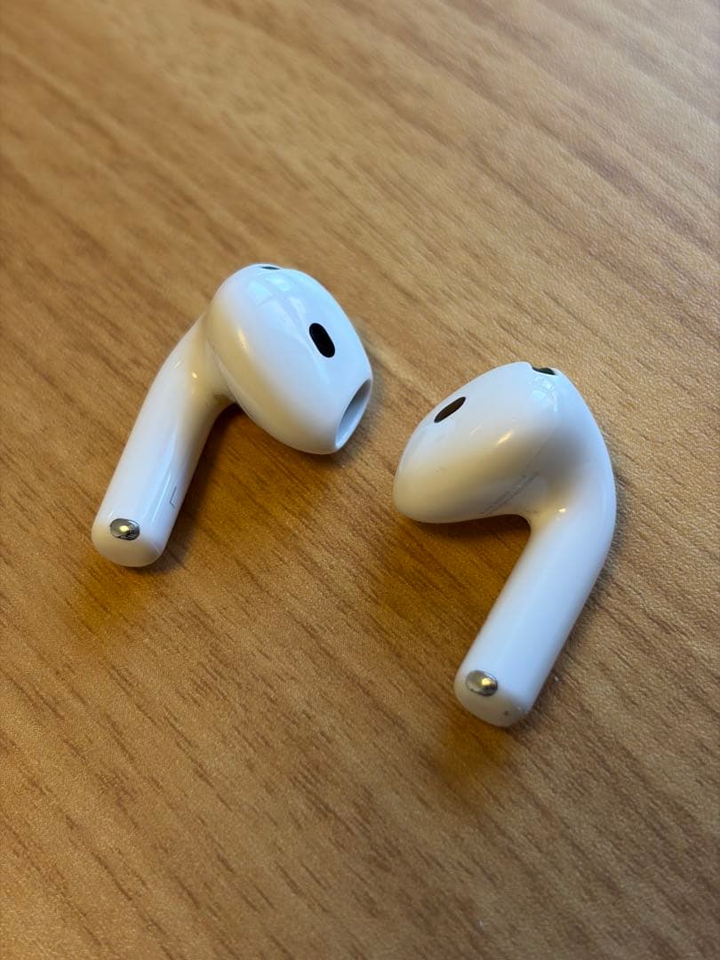 【AppleStore購入】AirPods4 アクティブノイズキャンセリング搭載