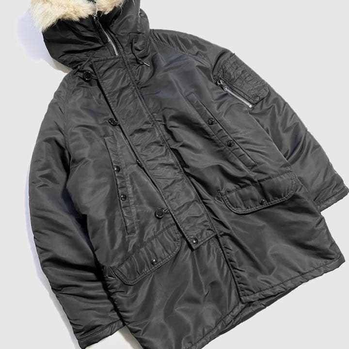 90's USA製 SPIEWAK スピワック N-3B フライトジャケット