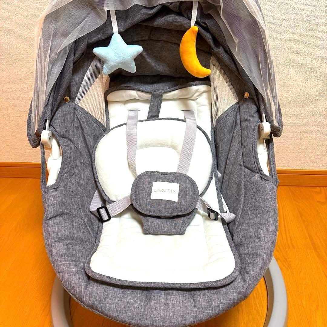 葵様用 極美品 LARUTAN 電動ベビーバウンサー S1新モデル スイング