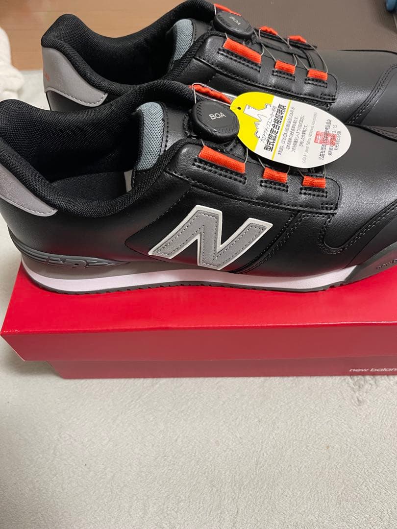 【新品27.0】New Balance 安全靴 BOAシステム搭載　BS-218