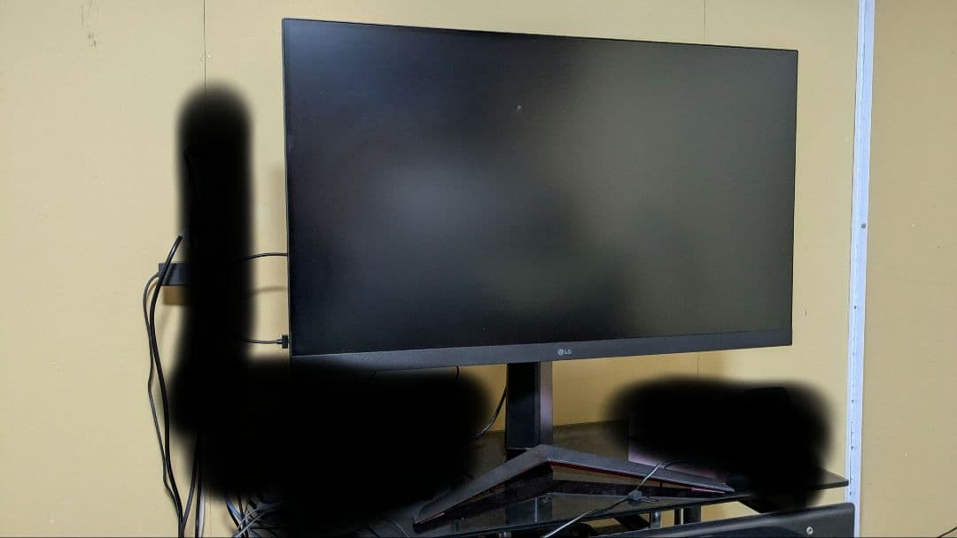 LG 32GN650-B ゲーミングモニター 本体