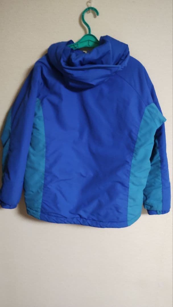 モンベル　キッズ　スキーウェア　上下セット 140　スノーウェア