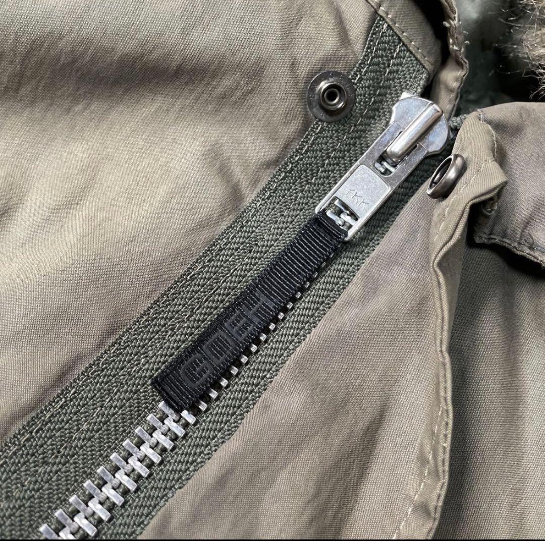 GOODENOUGH N-3B グッドイナフ モッズコート ライナー