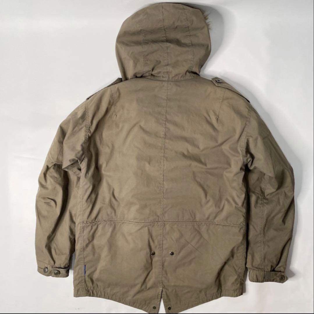 GOODENOUGH N-3B グッドイナフ モッズコート ライナー