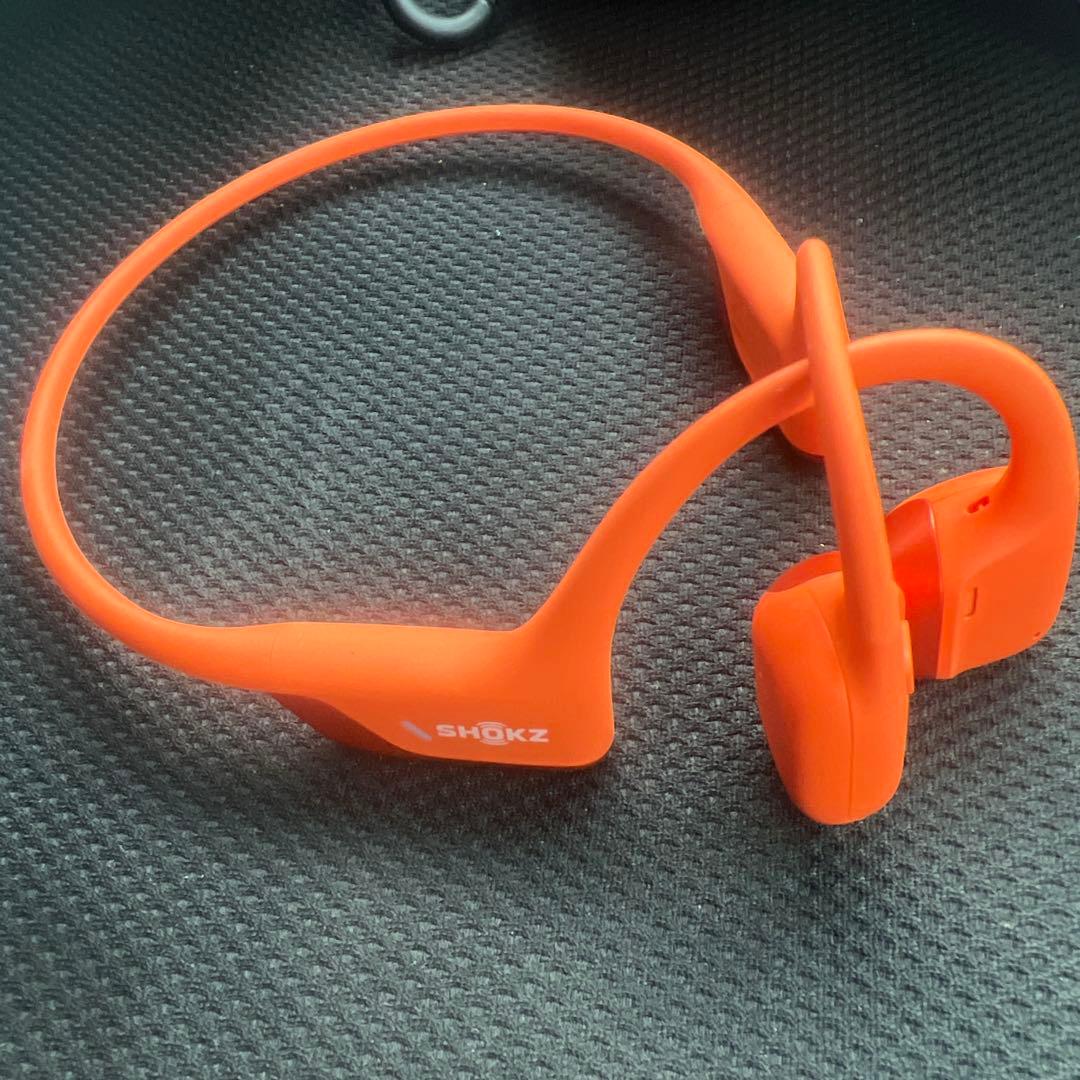 Shokz OpenRun Pro 2 Mini オレンジ 骨伝導イヤホン