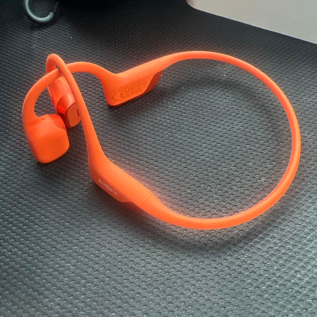 Shokz OpenRun Pro 2 Mini オレンジ 骨伝導イヤホン