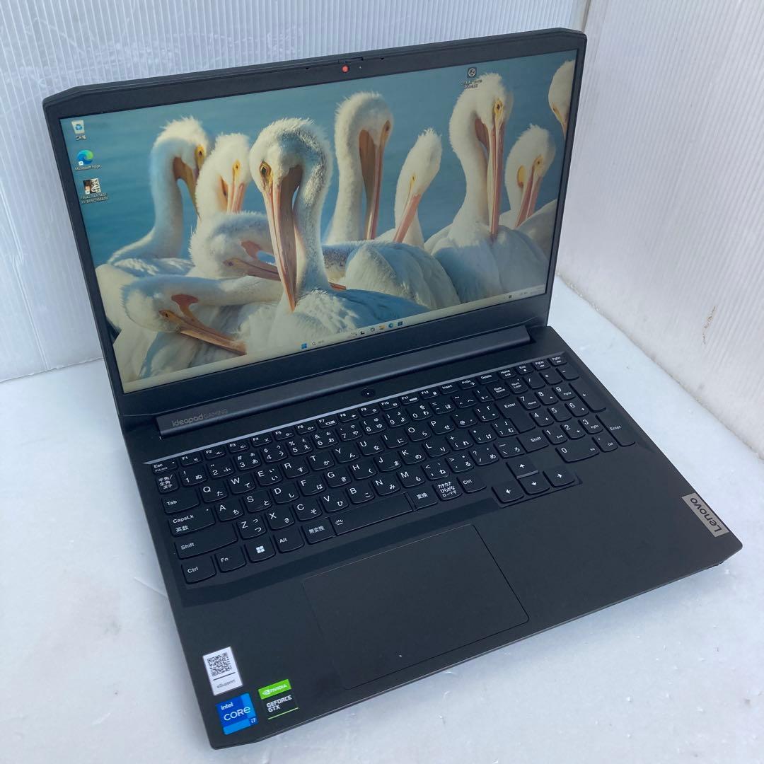i7-11390H GTX1650 LENOVO ゲーミングノートPC　整備済み