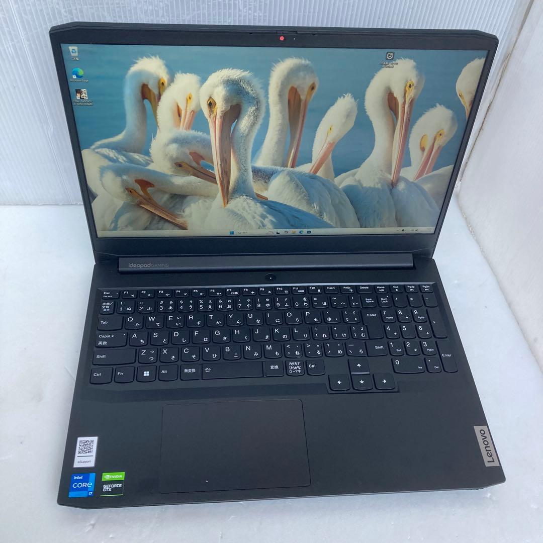 i7-11390H GTX1650 LENOVO ゲーミングノートPC　整備済み