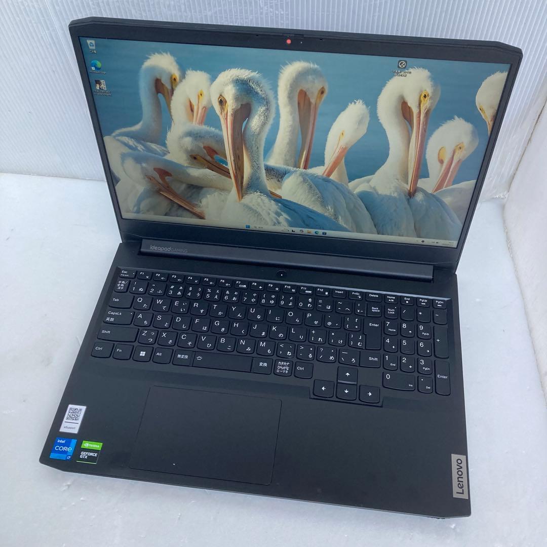 i7-11390H GTX1650 LENOVO ゲーミングノートPC　整備済み