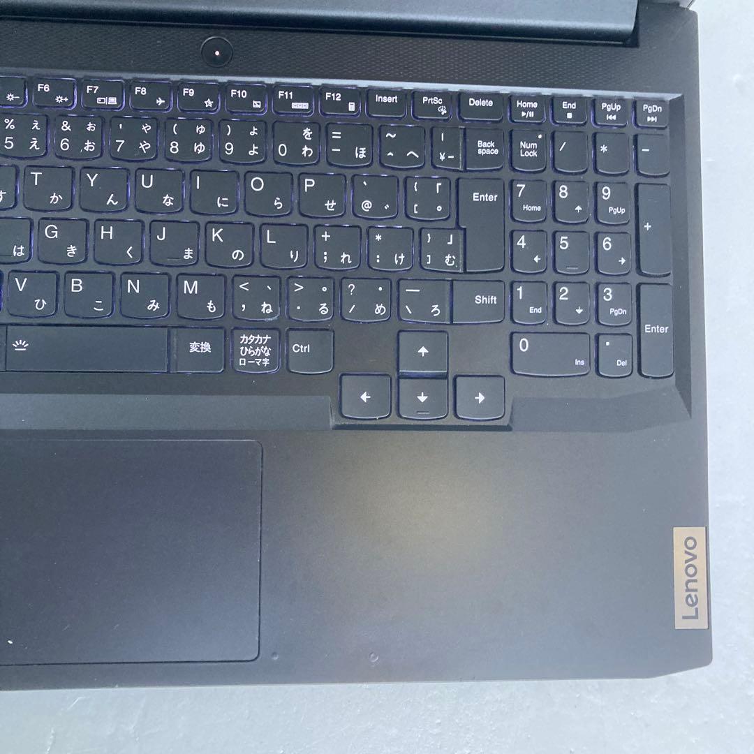 i7-11390H GTX1650 LENOVO ゲーミングノートPC　整備済み