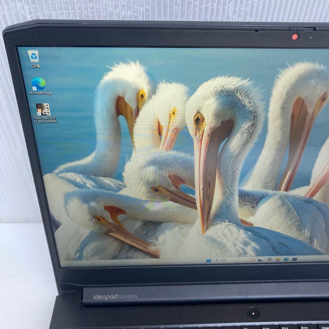 i7-11390H GTX1650 LENOVO ゲーミングノートPC　整備済み