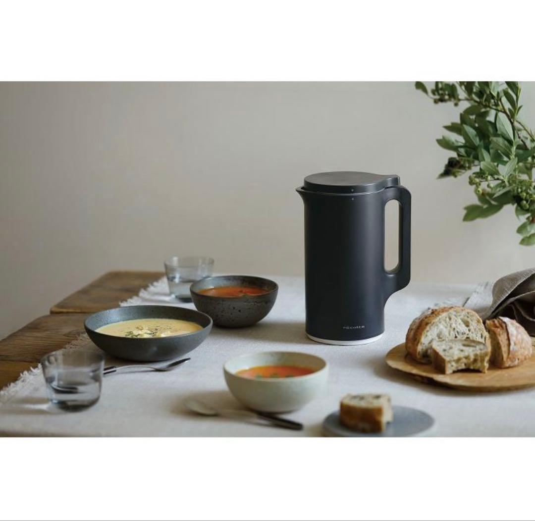 【新品未使用】レコルト 自動調理ポット recolte RSY-2（BK）