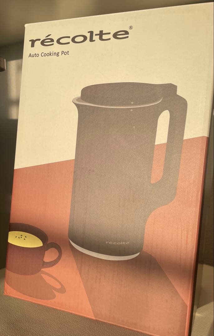 【新品未使用】レコルト 自動調理ポット recolte RSY-2（BK）