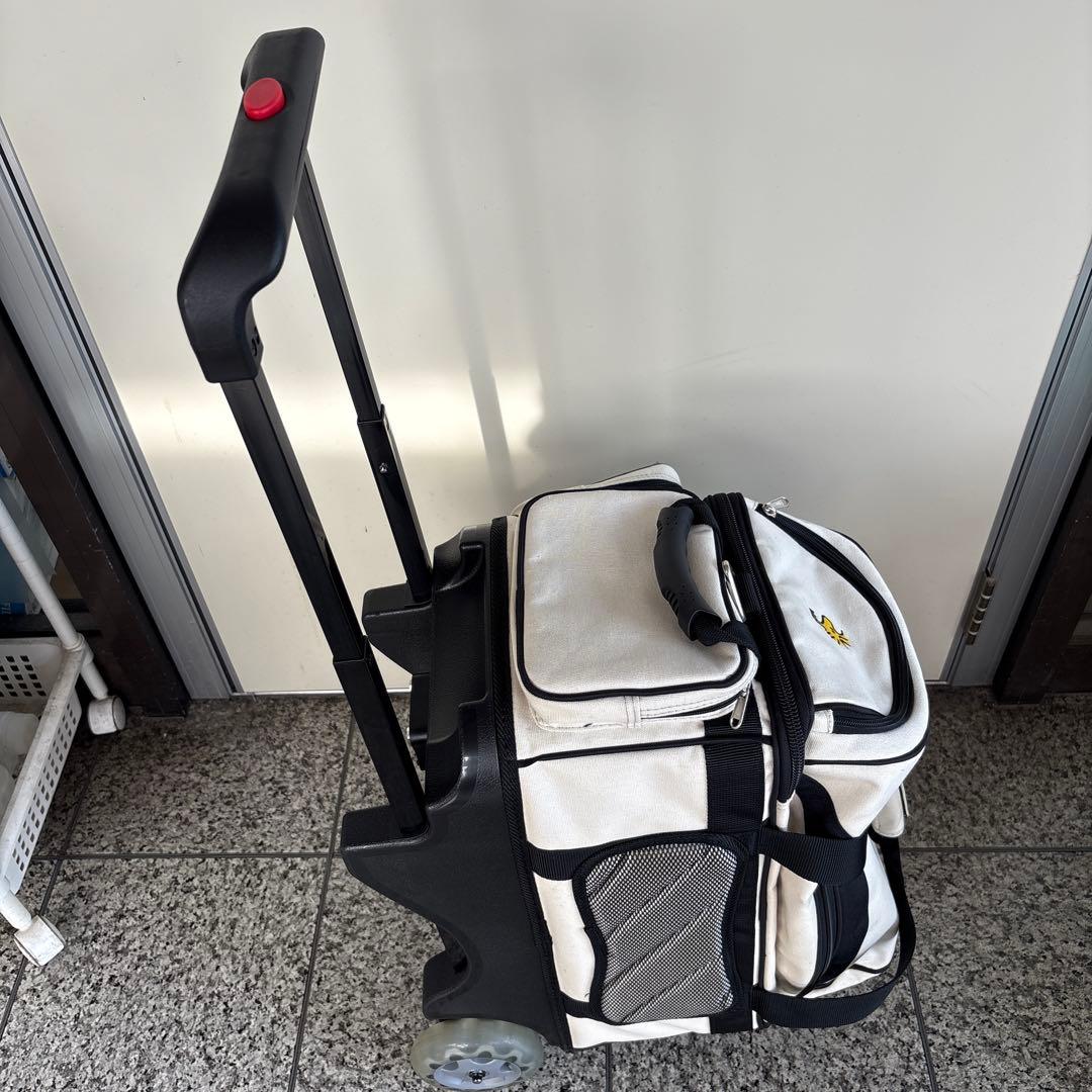 ２個入りバック　ボウリング　ABS スヌーピーアイボリーBPN-1800