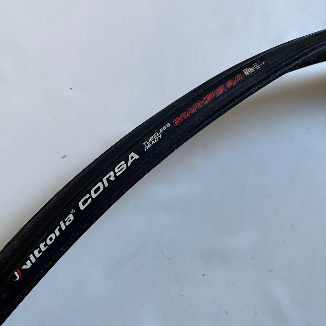 【低走行品】vittlia CORSA G2.0 TLR 28C ２本セット