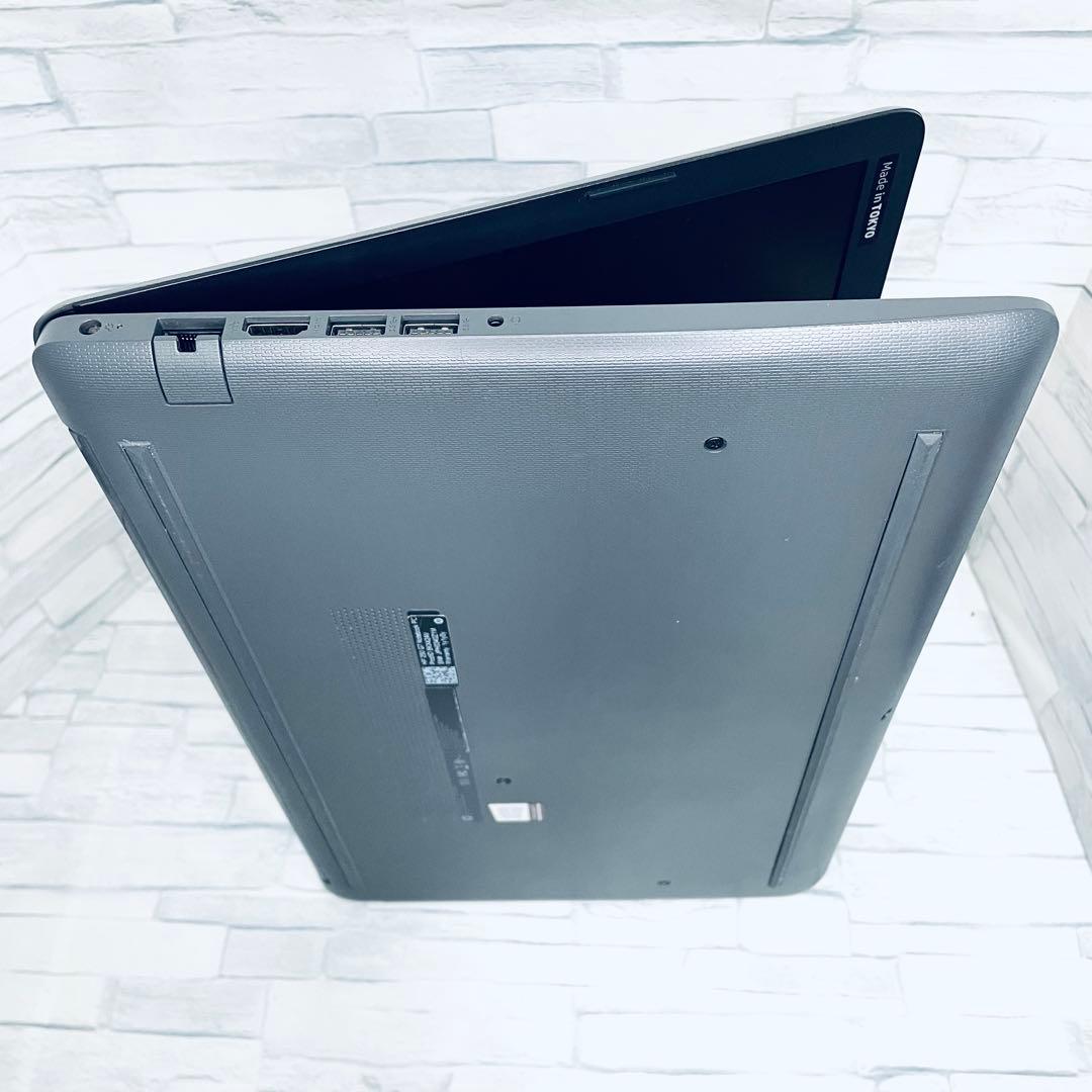 hp 250 G7 SSD500GB メモリ16GB 8世代i5 DVD