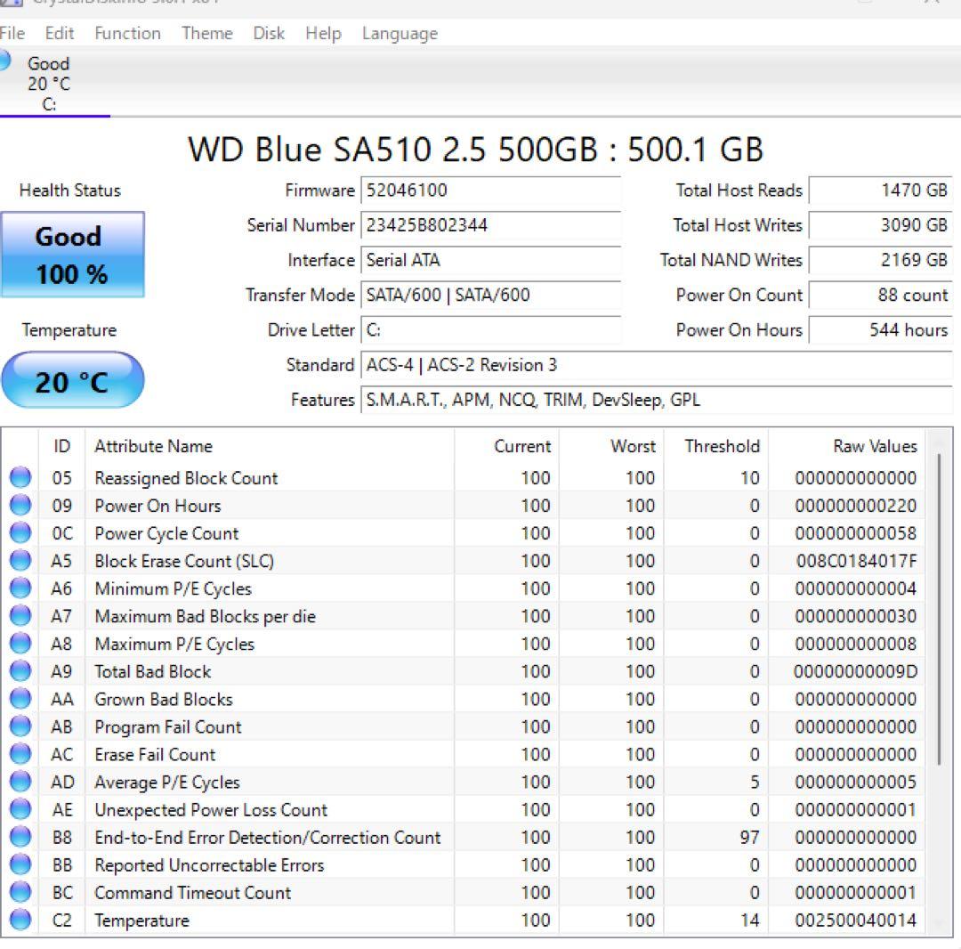 hp 250 G7 SSD500GB メモリ16GB 8世代i5 DVD