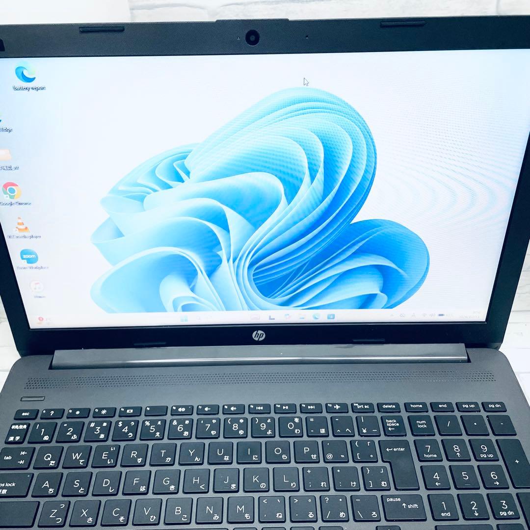 hp 250 G7 SSD500GB メモリ16GB 8世代i5 DVD