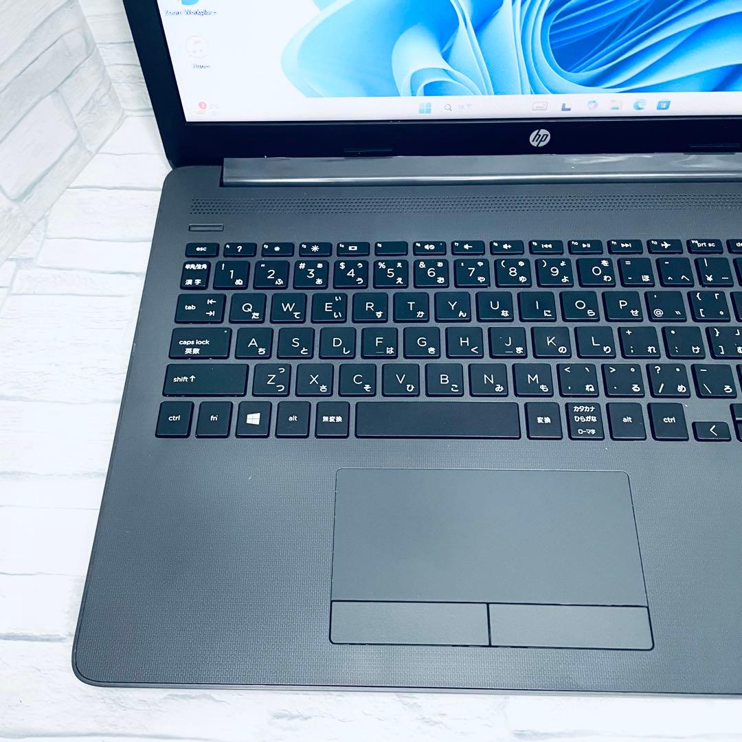 hp 250 G7 SSD500GB メモリ16GB 8世代i5 DVD