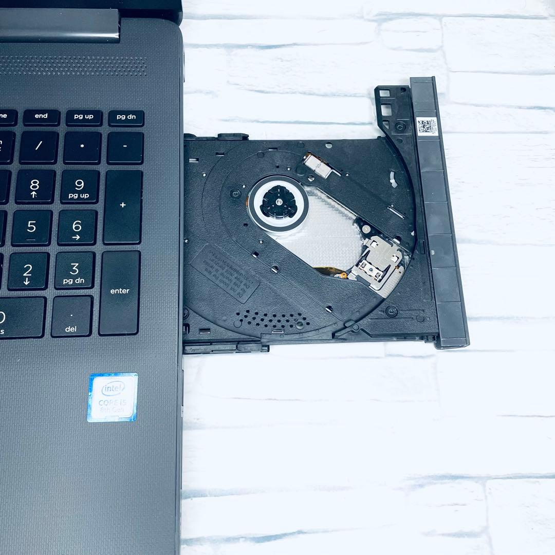 hp 250 G7 SSD500GB メモリ16GB 8世代i5 DVD