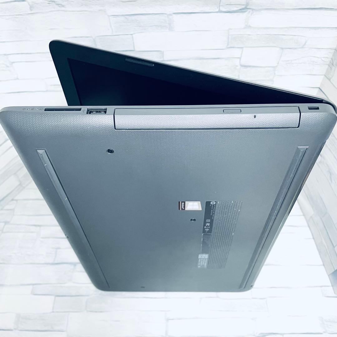 hp 250 G7 SSD500GB メモリ16GB 8世代i5 DVD