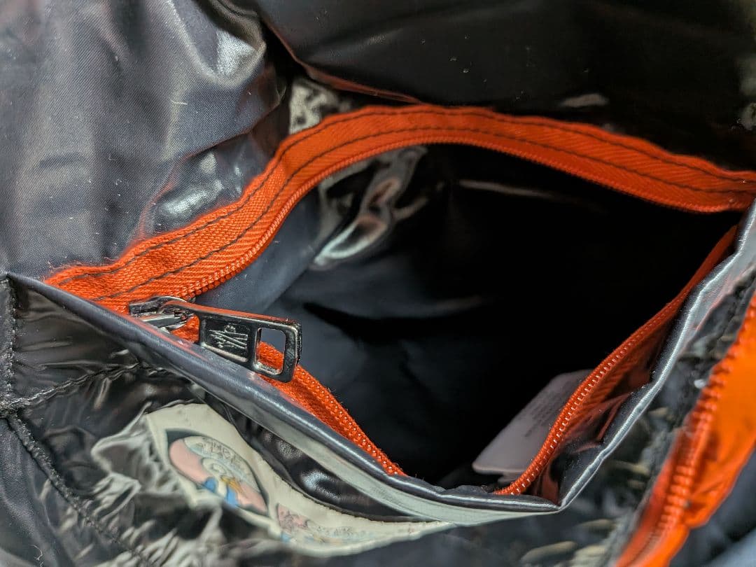 MONCLER オレンジ ダウンベスト サイズ3